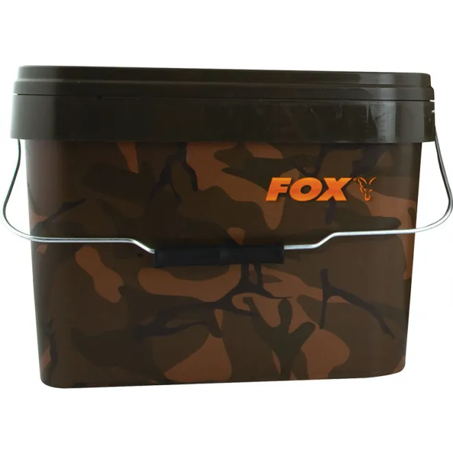 Fox Camo Square Bucket Liter Angelshop F R Profis Kl Angelsport