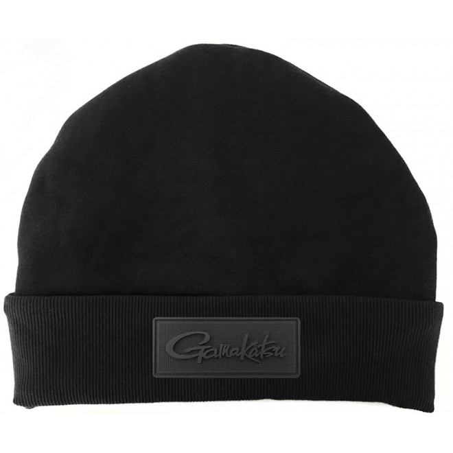 Gamakatsu All Black Winter Hat Angelshop fur Profis KL Angelsport